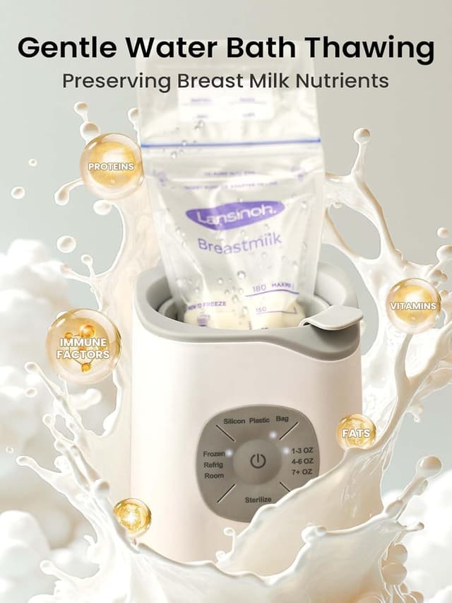 Thumbnail 4 de Bottle Warmer for baby feeds