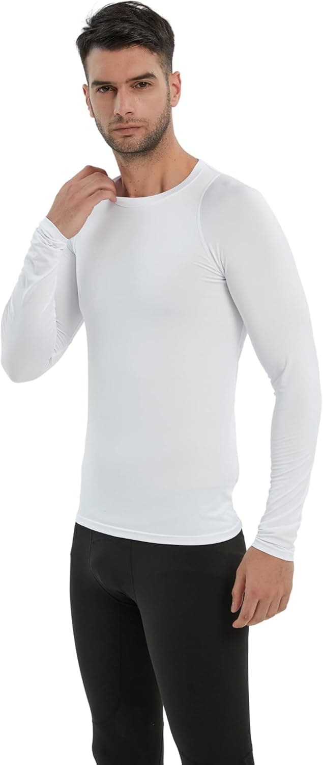 Thumbnail 1 de AMZSPORT Maglia Compressione Uomo 2 Pezzi