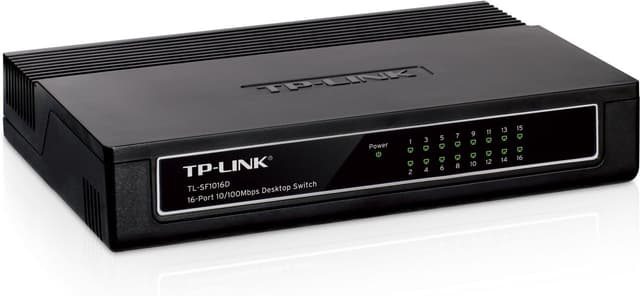 Detalle de Learning Resources TP-Link TL-SF1005D 5-Port Fast Ethernet Unmanaged Switch (Plug-and-Play, Desktop)
