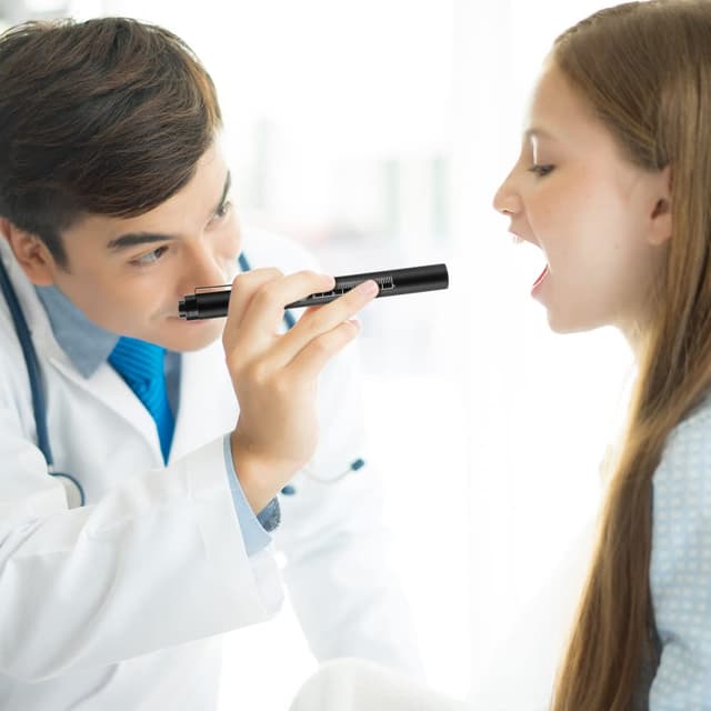 Detalle 2 de flintronic Torcia Penna LED per esami