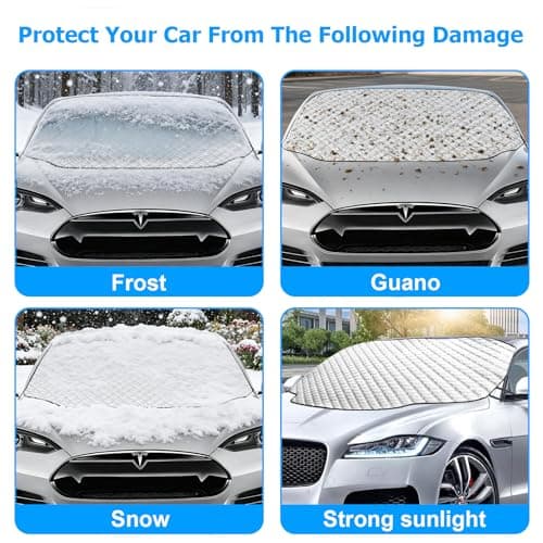 Thumbnail 4 de Housse pare-brise auto 145x110 cm ⚙