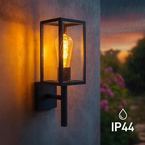 Thumbnail 2 de Ledme M Ledme Aplique Ducte Farol IP44 E27 para exterior 🌤