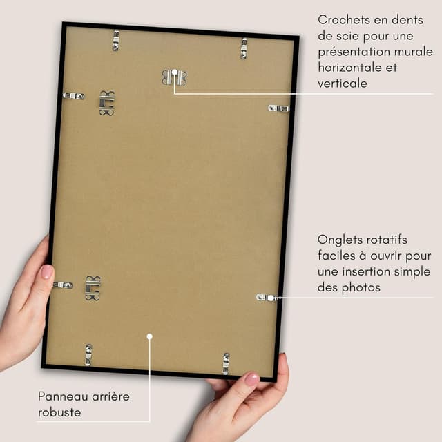 Thumbnail 5 de Americanflat Cadre Photo 40x60 cm Noir đź–Ľ