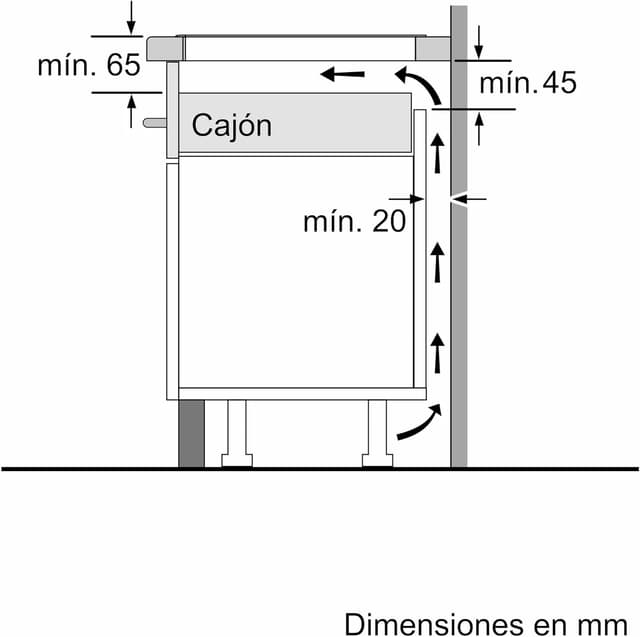 Thumbnail 7 de Bosch PUE611BB5E - Placa Inducción 60 cm, Rápida y Eficiente ⚡