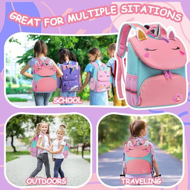 Thumbnail 6 de Aucuu Rucksack für Mädchen Schulrucksack