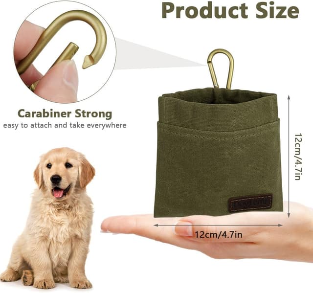 Thumbnail 1 de vsshe Sac à Friandise Dressage 4,7×4,7 pouces