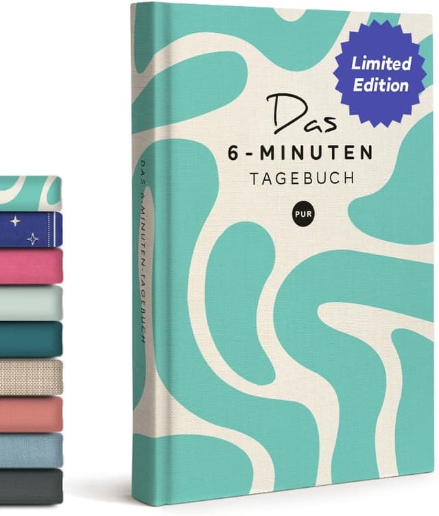 Imagen de 6‑Minuten Tagebuch 2026 Dankbarkeitstagebuch 📘 en OfertitasTOP