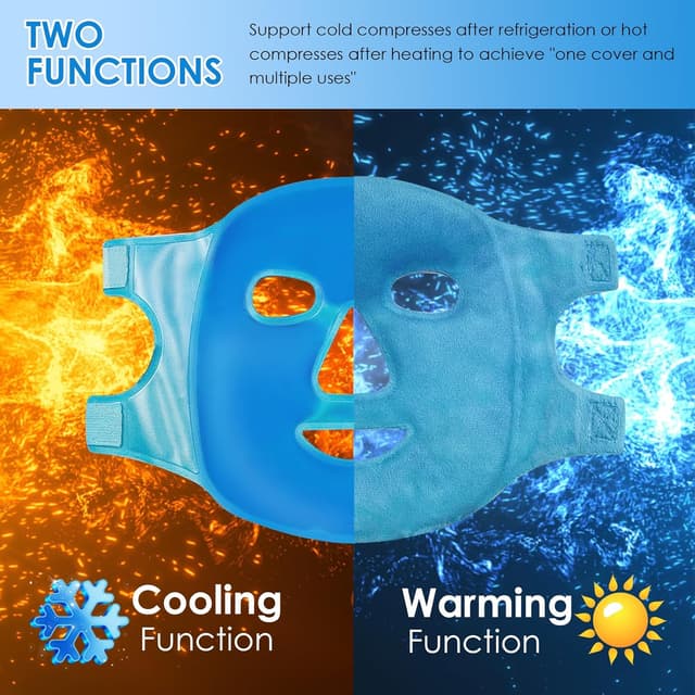 Thumbnail 5 de Máscara de Refrigeración Facial Gel