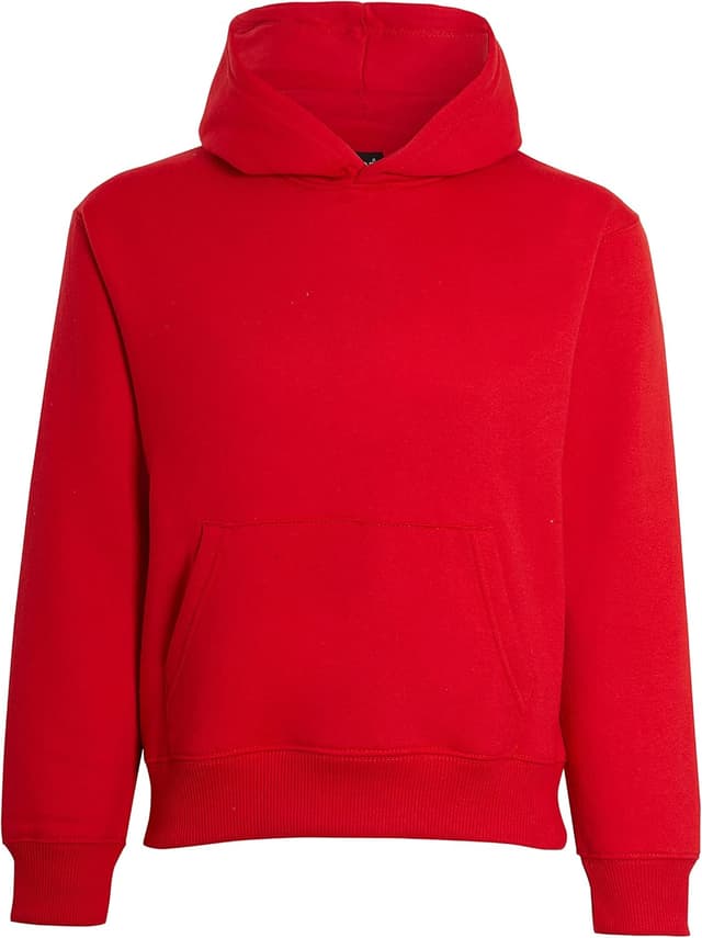 Detalle 2 de imporio 11 Unisex Pullover Hoodie (no-zip) for Boys & Girls, school wear, UK size 5–13 years