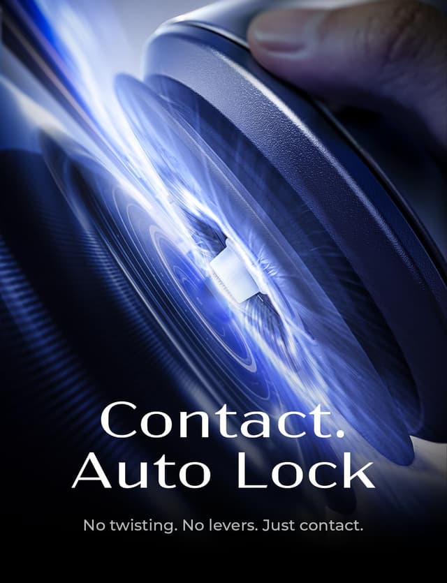 Thumbnail 3 de LISEN Vacuum Magnetic Phone Holder for Cars