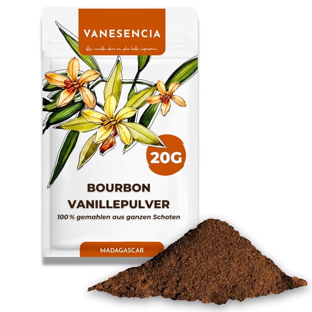 Imagen de VANESENCIA Vanillepulver Bourbon 20g en OfertitasTOP