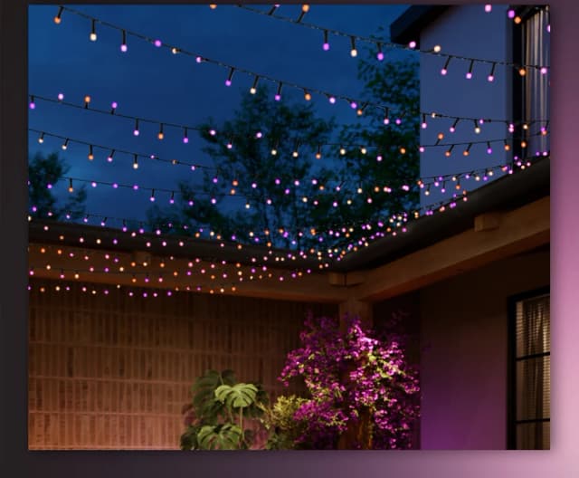 Thumbnail 17 de Philips Hue Festavia Lichterkette 250 LEDs