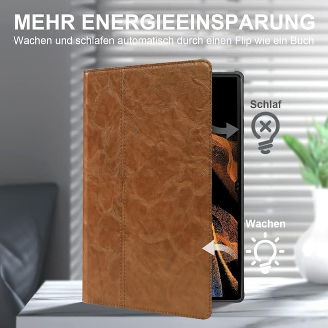 Detalle de NANRUIL Hülle iPad Air 9,7 Zoll Leder