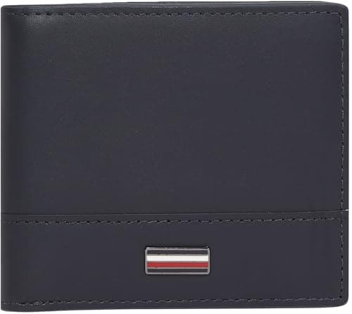 Detalle de Tommy Hilfiger Cartera Corp Mini billetera 8,8×10,5 cm 😊