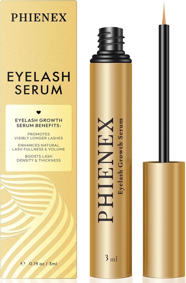 Detalle de PHIENEX Suero Pestañas 3ml