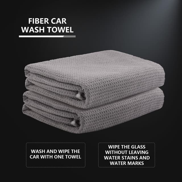 Thumbnail 4 de SPTA Microfiber Drying Towel 380 GSM, 25.2x34.3 in