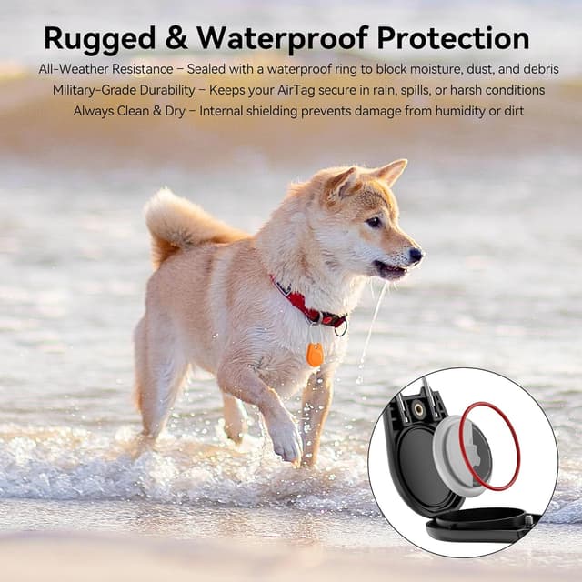 Thumbnail 3 de AirTag Holder 4-Pack 🔑