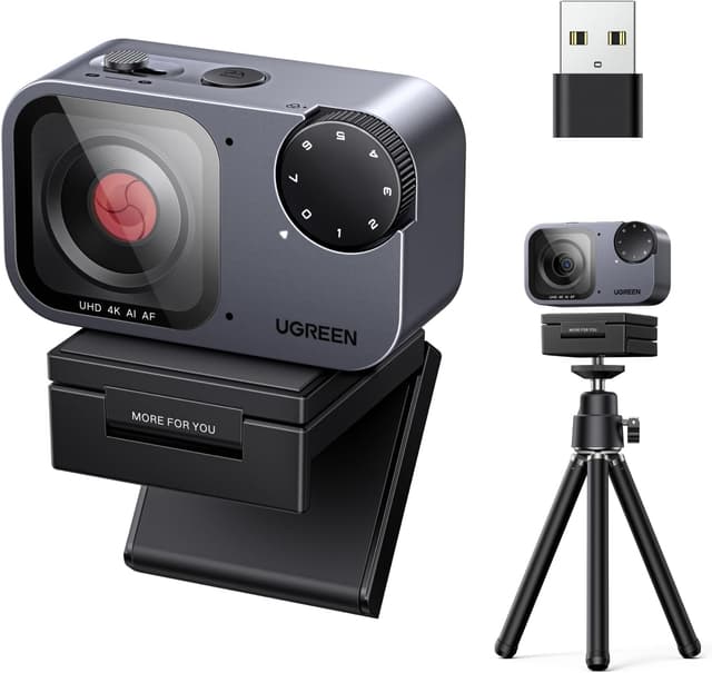 Imagen de UGREEN FineCam Pro 4K Webcam 30 FPS en OfertitasTOP