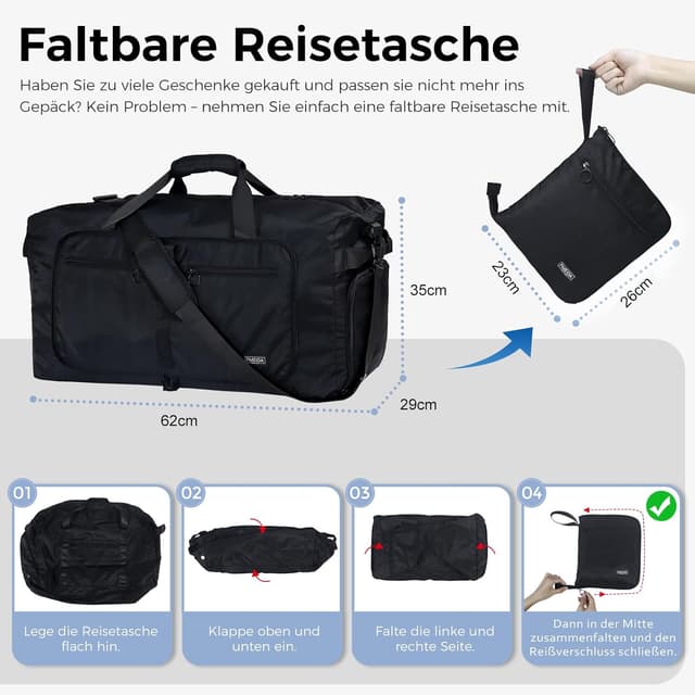 Detalle 2 de Fmeida Reisetasche Groß 65L