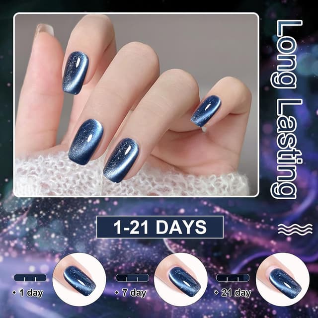 Thumbnail 4 de INPING Smalto semipermanente magnetico 8 ml – 4 colori 💅