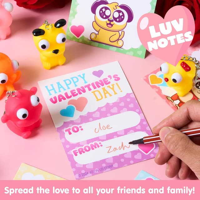 Thumbnail 3 de JOYIN 28 Valentines Cards ๐