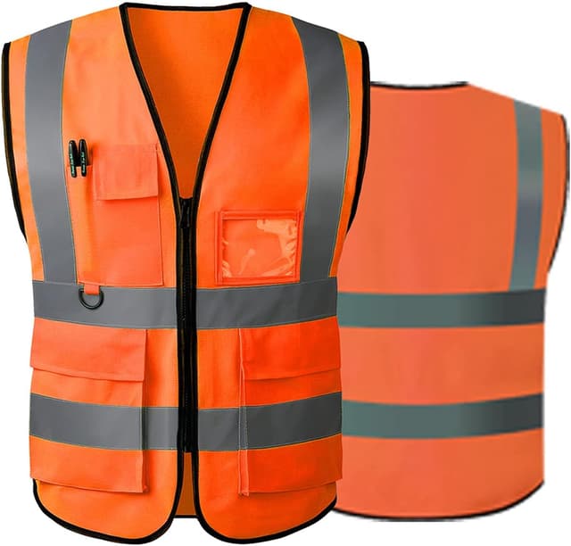 Detalle de Tydon Guardian Hi Vis Vest, ANSI Class 2