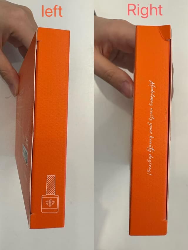 Detalle de Modelones Smalto Semipermanente Unghie Verde Glitter 6 colori HEma-free Gel Nail Art French Kit