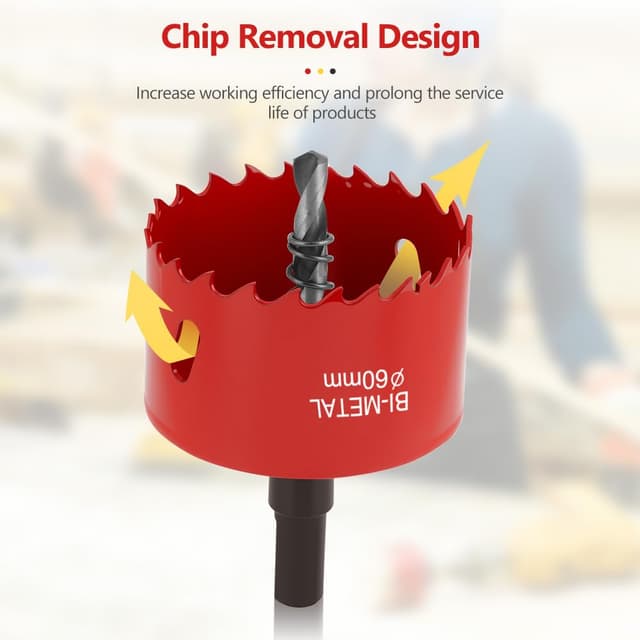 Thumbnail 2 de flintronic 100mm Bi-Metal Hole Saw