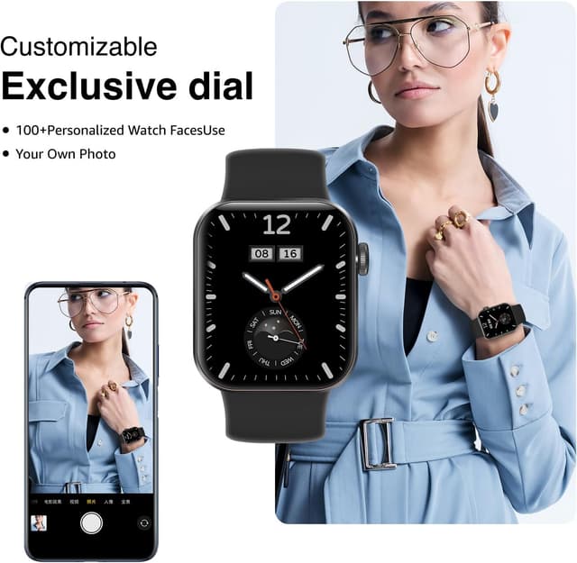 Thumbnail 5 de ASEEYIRJ P2 Smart Watch 1.85