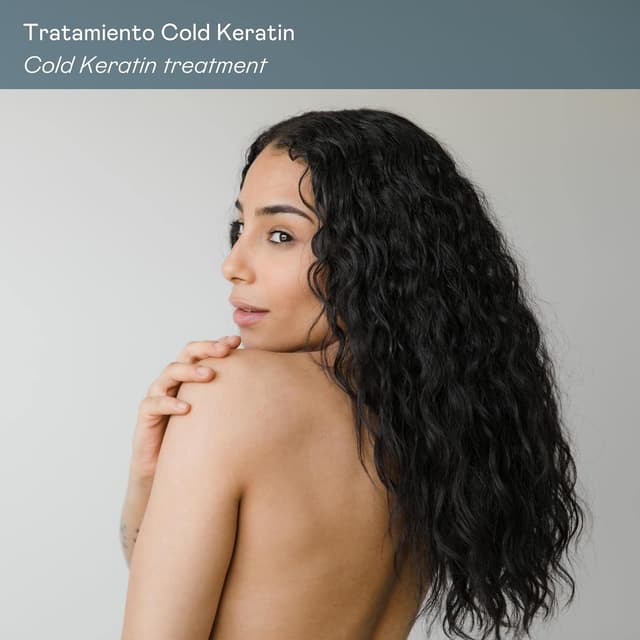 Detalle 2 de Valquer Pack Cold Keratin: Tratamiento Hidratante para Cabello 💧