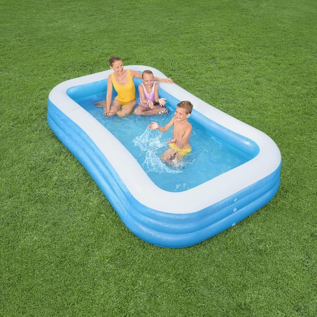 Detalle 2 de Bestway Family Pool Deluxe rechteckig 305x183 cm