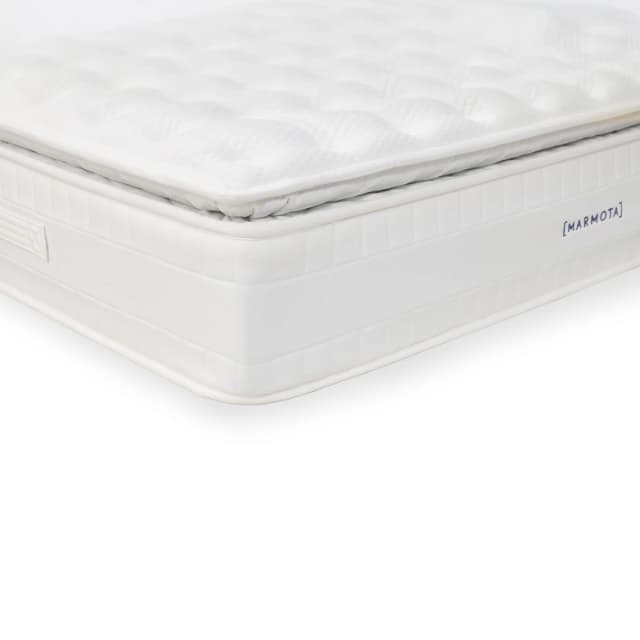 Detalle de Marmota Superluxe colchón muelle ensacado