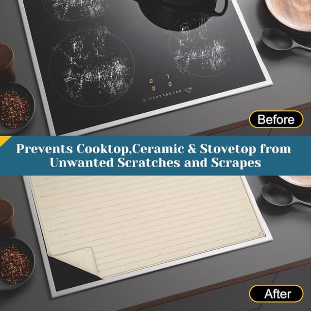 Thumbnail 1 de Cook's Aid Stove Top Cover 20x28 Inch 🍽