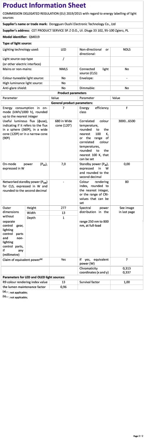 Thumbnail 3 de SLATOR Desk lamp 5V, dimmable LED touch control