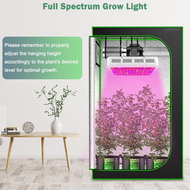 Thumbnail 6 de NAILGIRLS Grow Light 1500W 🌱