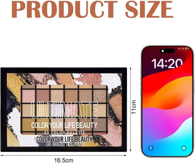 Thumbnail 1 de BUTBU Palette Fards à Paupières Professional Ultimate Shadow