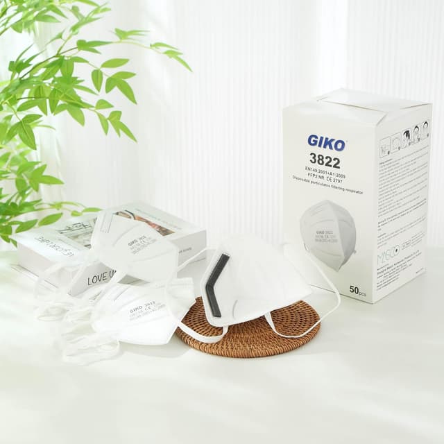 Thumbnail 6 de GIKO FFP2 mask pack of 50, FFP2