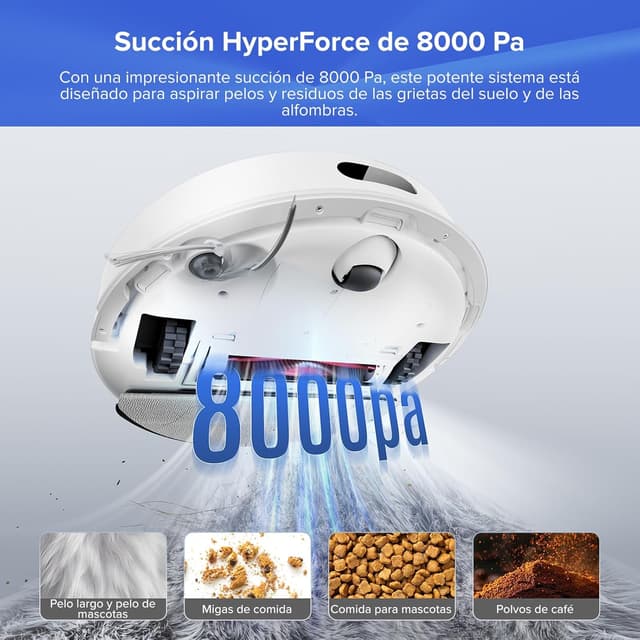 Thumbnail 4 de Roborock Q7 L5+ 🧹 Robot Aspirador y Fregador Autovaciado