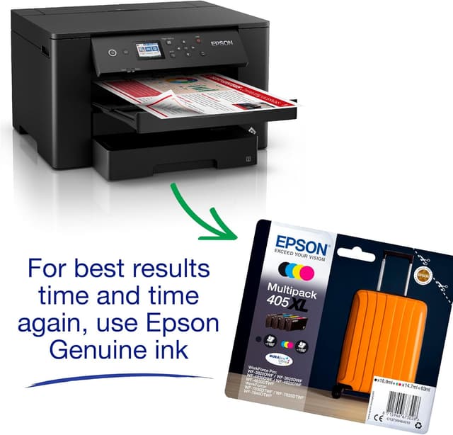 Thumbnail 6 de Epson WorkForce WF-7310DTW A3+ Printer 25ppm