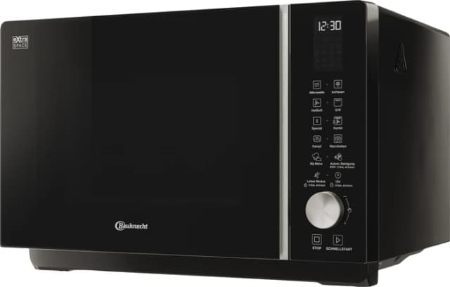 Thumbnail 7 de Bauknecht MF 255 B Kombi-Mikrowelle mit Dampfgarfunktion und Crisp-Option
