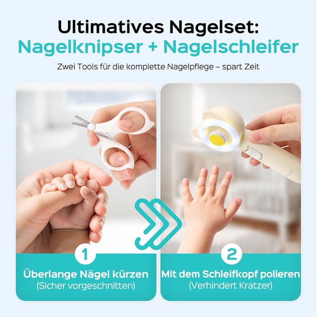 Thumbnail 6 de COSLUS C50 Baby Nagelfräser 16-in-1