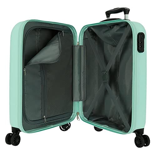 Thumbnail 10 de Roll Road Camboya Maleta Turquesa 4 Ruedas Rígida 78cm