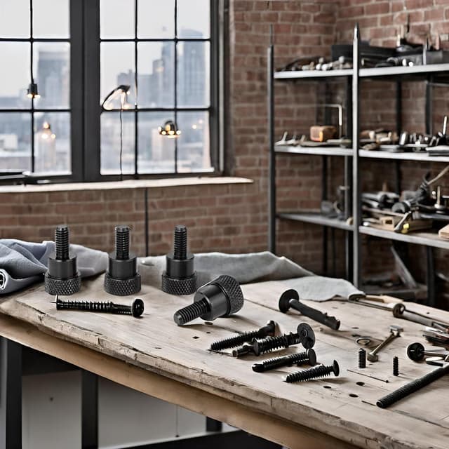 Thumbnail 2 de PrecisionGeek M5×10mm Shoulder Thumb Screws 4‑pack