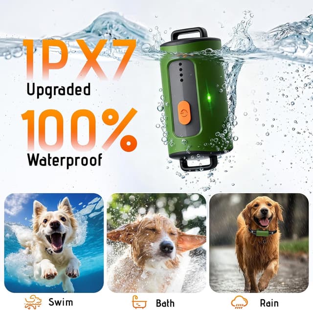 Thumbnail 2 de Anti Bark Collar with 3200Ft Remote