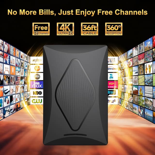 Thumbnail 1 de 2026 TV Antenna 4K