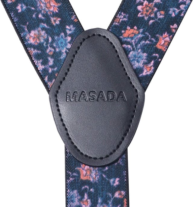 Thumbnail 3 de MASADA tirantes hechos a mano ajuste continuo 3,5 cm