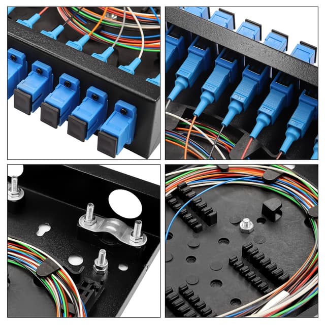 Detalle de PNGKNYOCN 8 Port fibre terminal box