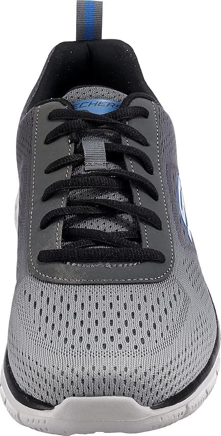 Detalle de Skechers Track Ripkent tenis 42 EU Navy Mesh