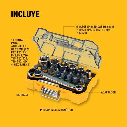 Thumbnail 8 de DEWALT DT71516-QZ Set de 24 piezas, 25 mm