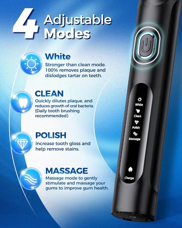 Thumbnail 5 de Rotating Electric Toothbrush Case with 25‑Day Battery